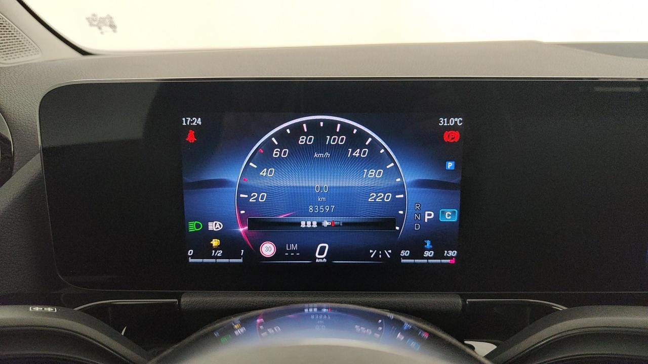B 180 d Progressive Advanced auto - Certified