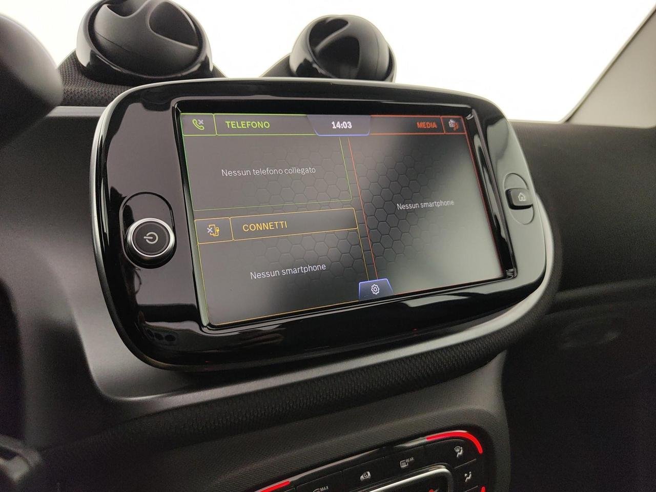 Fortwo Cabrio eq Passion 4,6kW - Certified