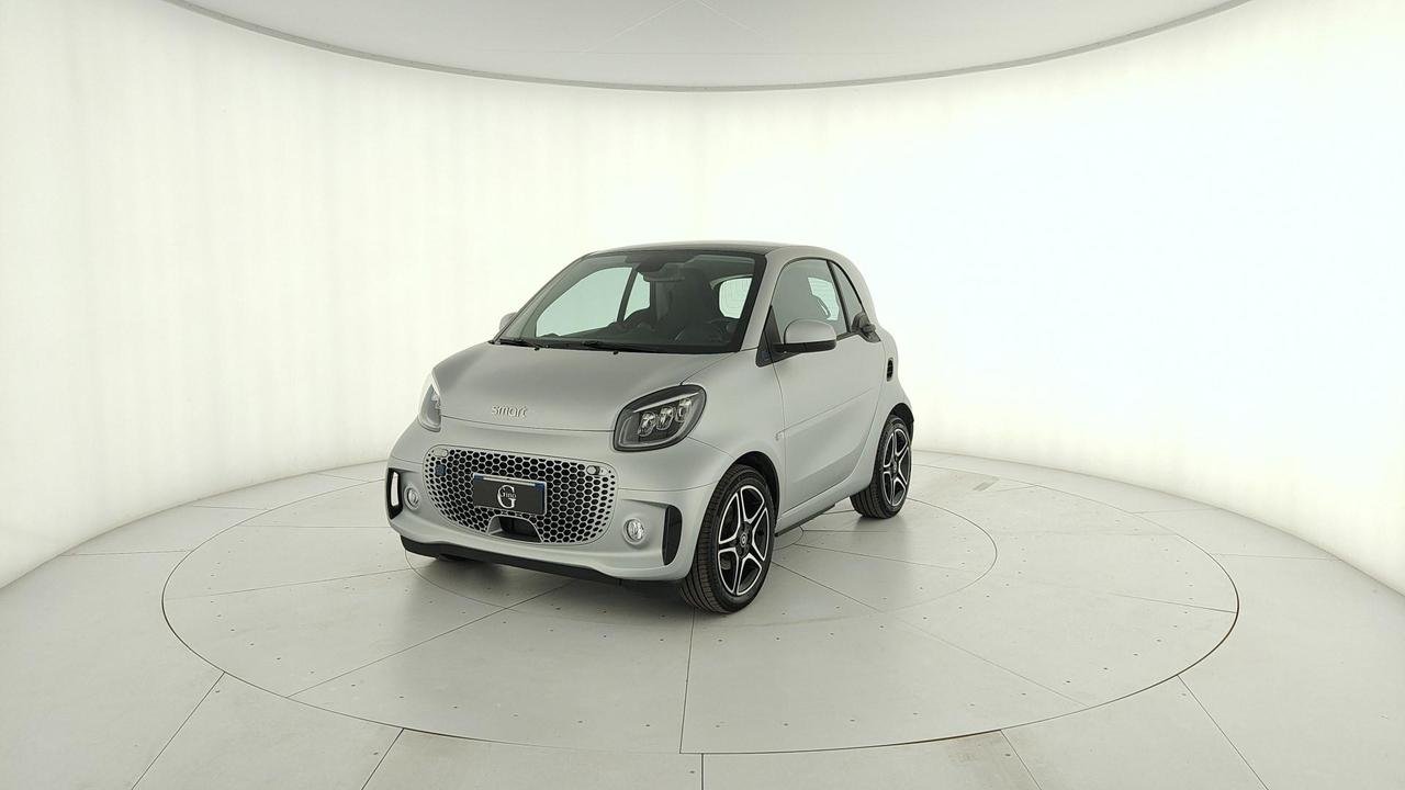 Fortwo eq mattrunner 22kW - Mercedes Certified