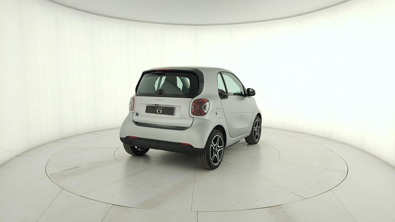 Fortwo eq mattrunner 22kW - Certified
