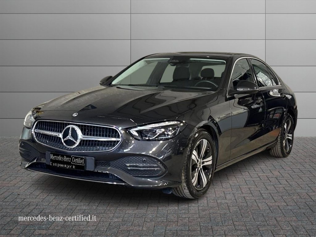 C 200 d mhev Advanced auto - Mercedes Certified