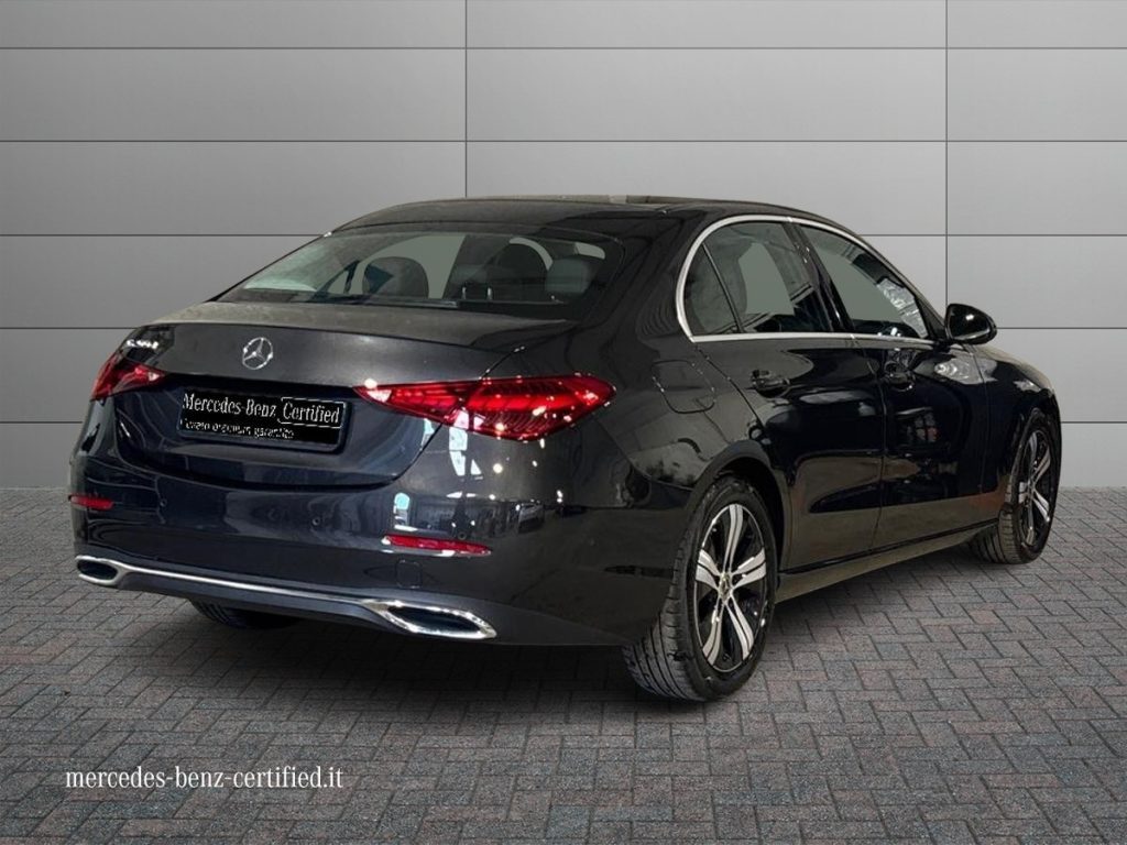 C 200 d mhev Advanced auto - Certified