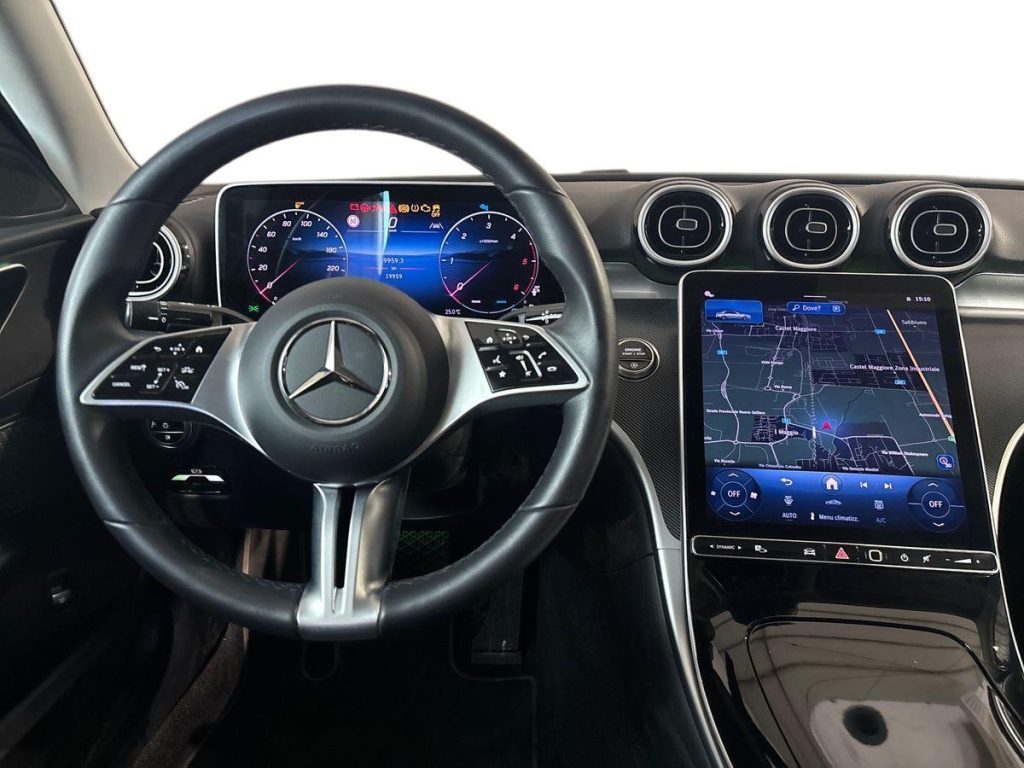 C 200 d mhev Advanced auto - Certified