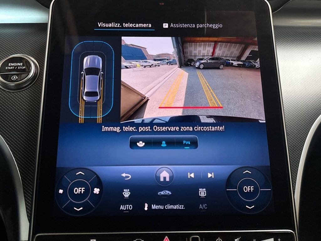 C 200 d mhev Advanced auto - Certified