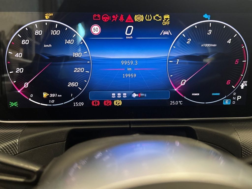 C 200 d mhev Advanced auto - Certified