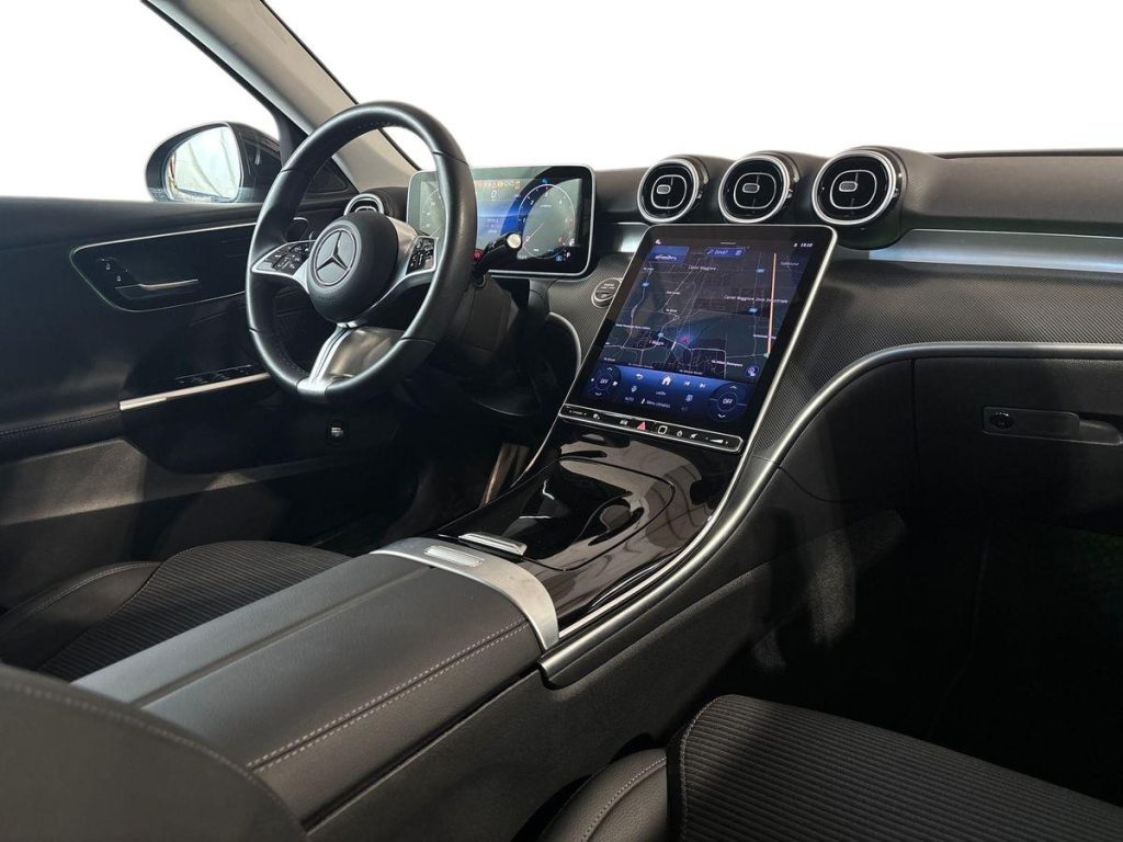 C 200 d mhev Advanced auto - Certified
