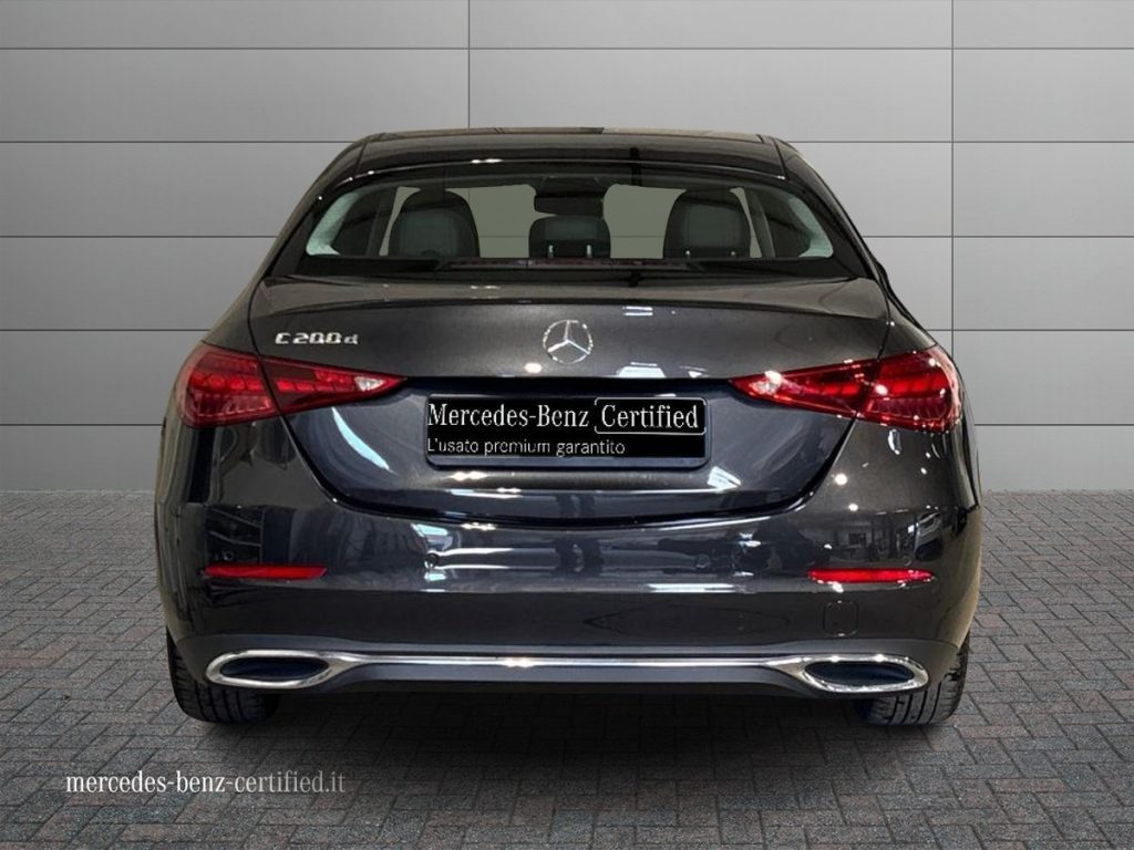 C 200 d mhev Advanced auto - Certified