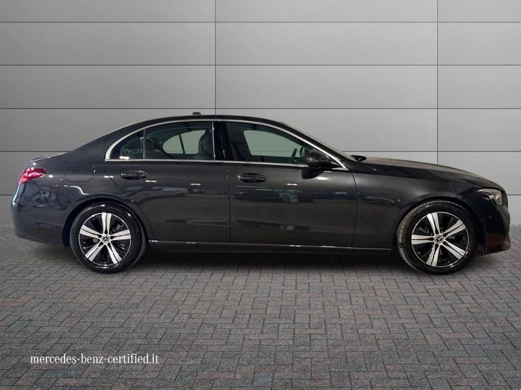 C 200 d mhev Advanced auto - Certified