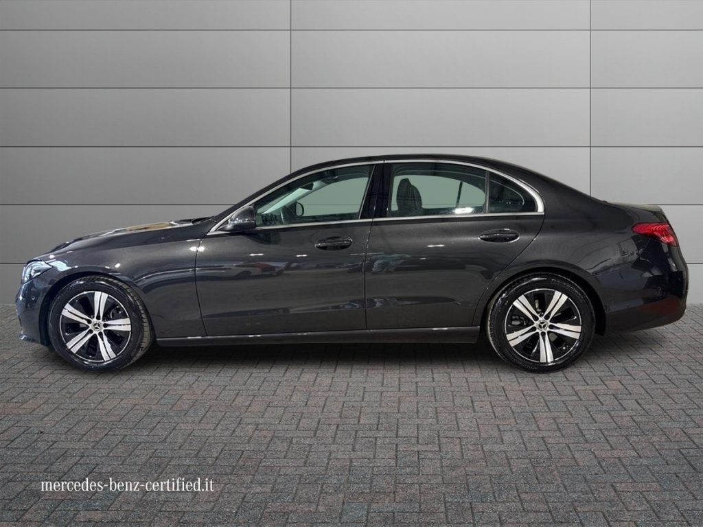 C 200 d mhev Advanced auto - Certified