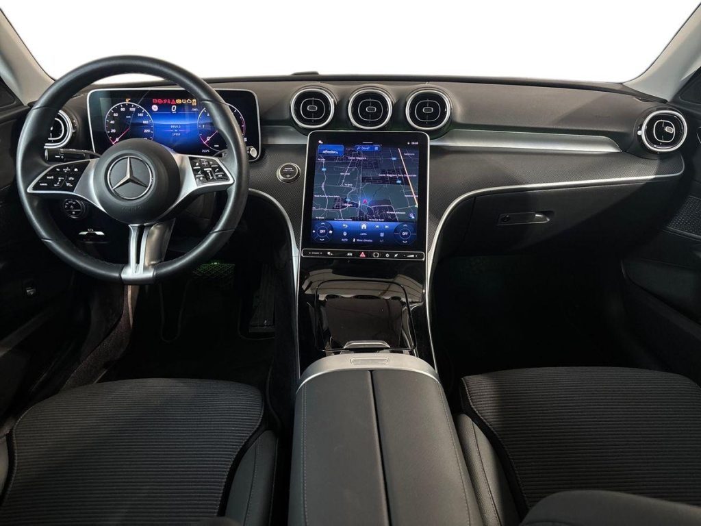 C 200 d mhev Advanced auto - Certified