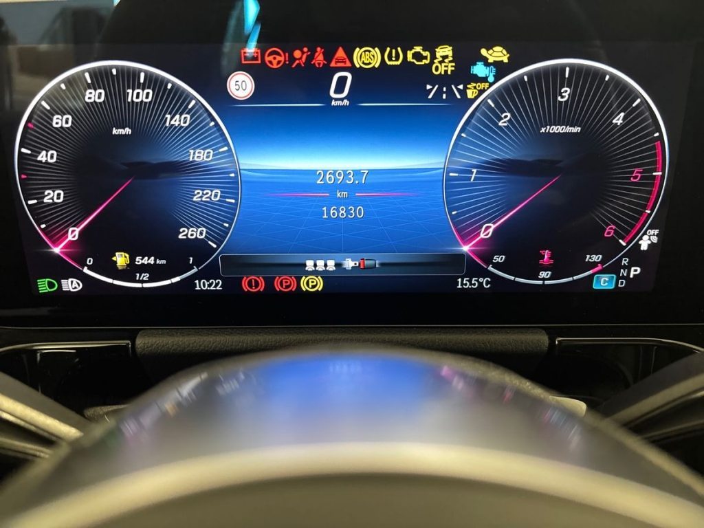 GLA 180 d Advanced auto - Certified
