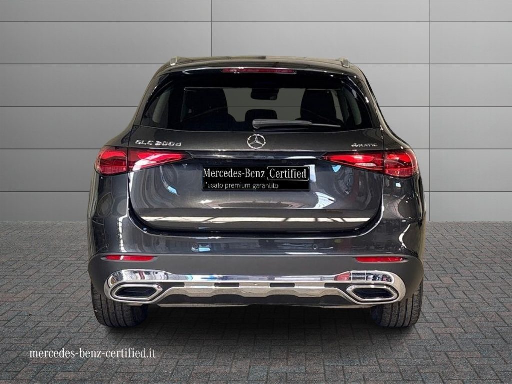 GLC 200 d Advanced 4matic auto - Certified