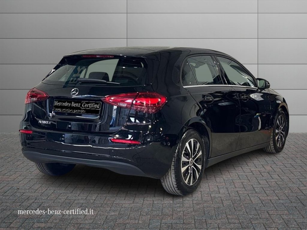 A 180 d Advanced auto - Certified
