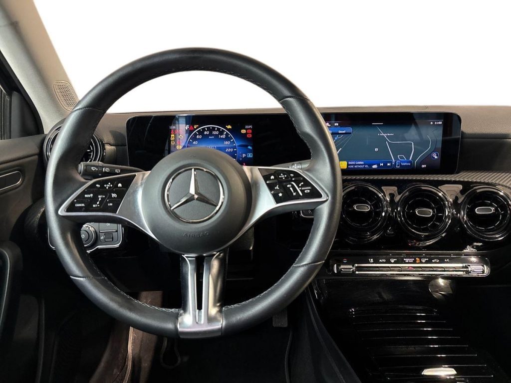 A 180 d Advanced auto - Certified
