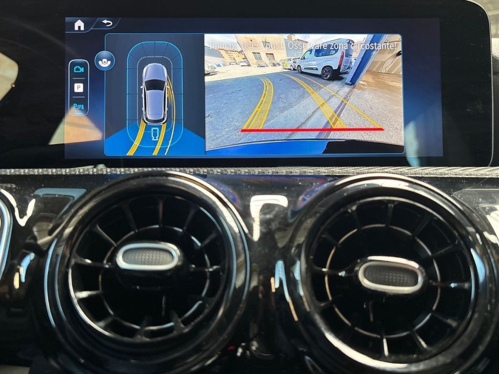 A 180 d Advanced auto - Certified