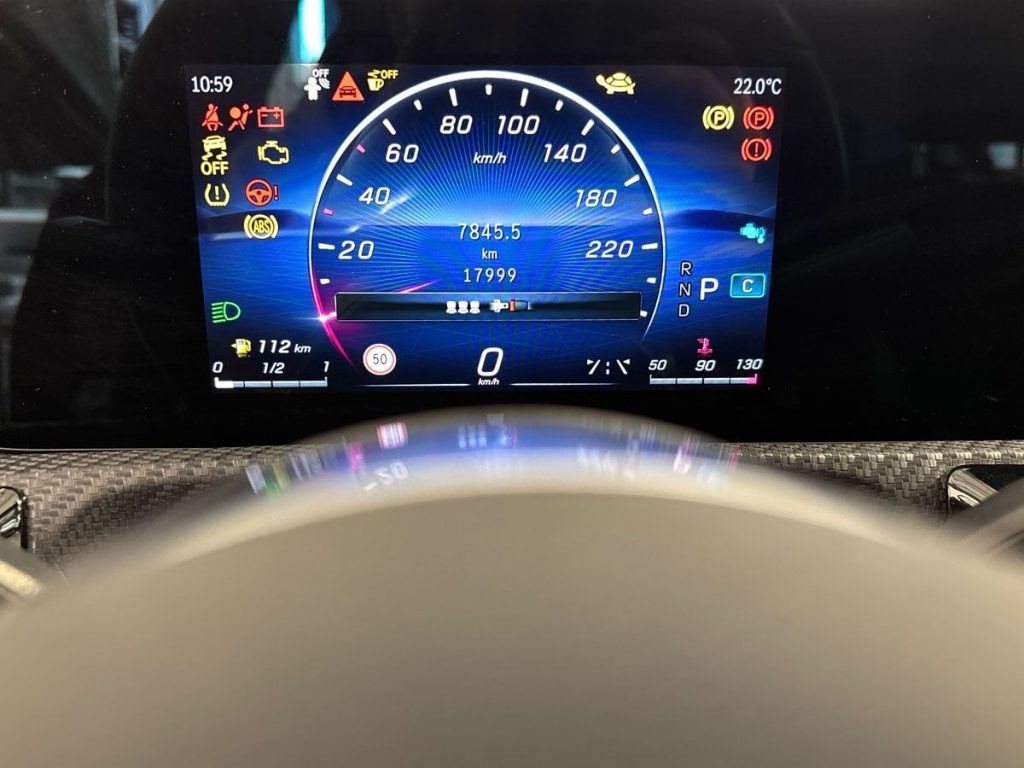 A 180 d Advanced auto - Certified