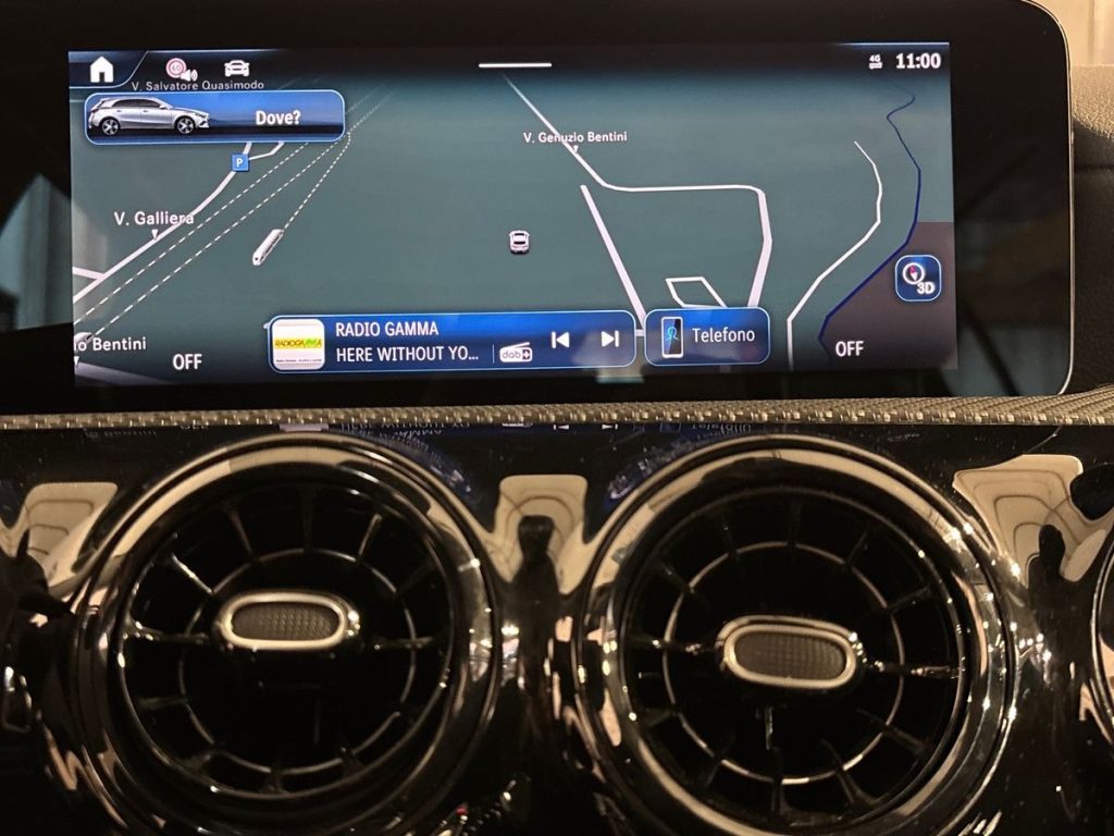 A 180 d Advanced auto - Certified