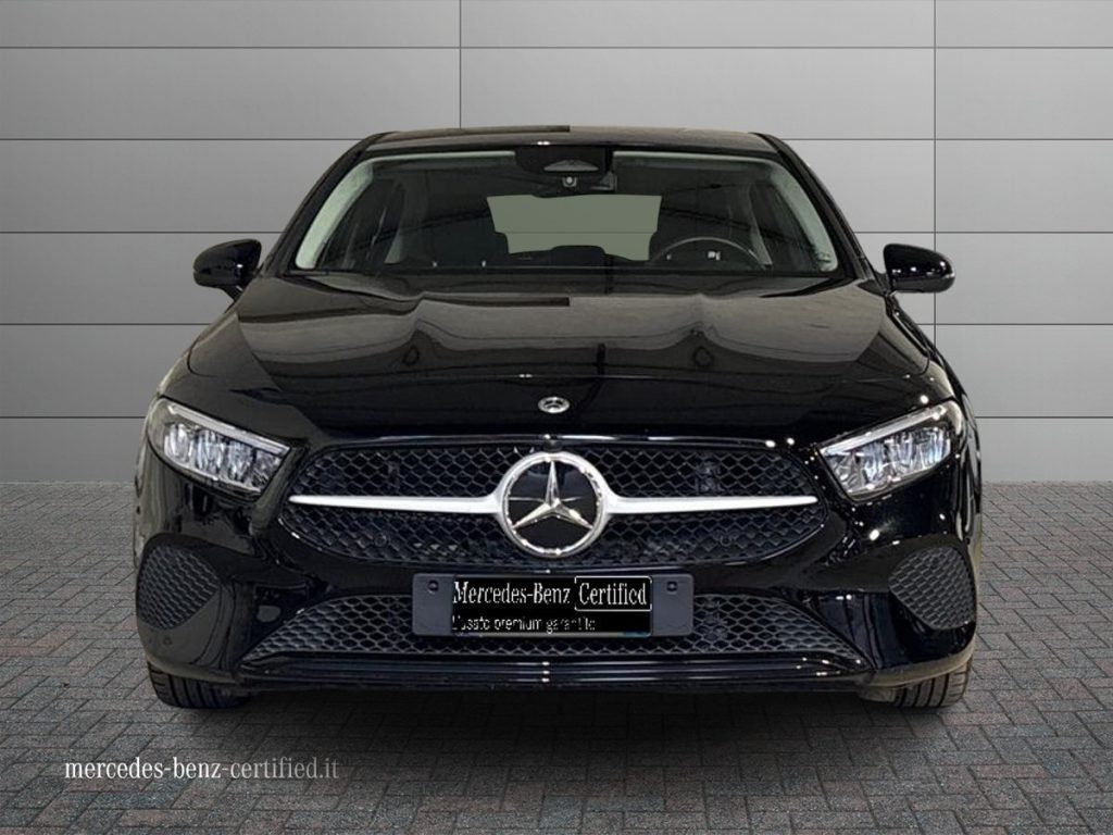 A 180 d Advanced auto - Certified