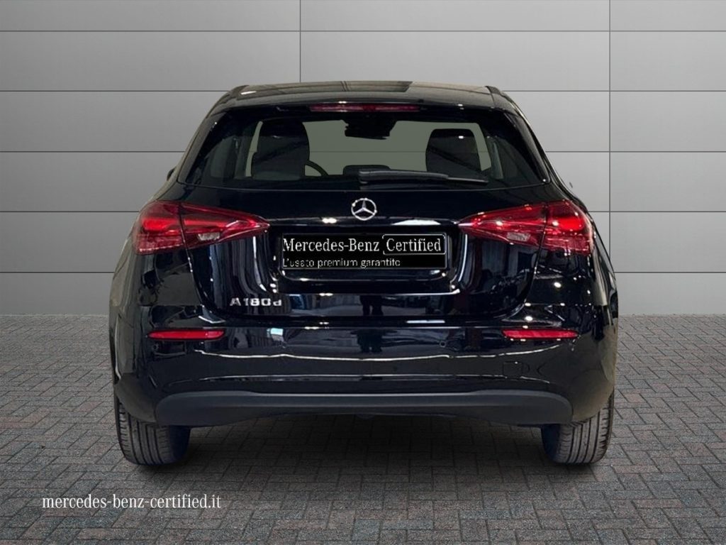 A 180 d Advanced auto - Certified