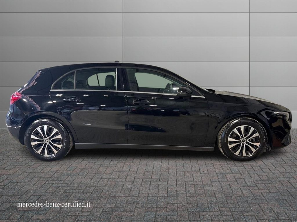 A 180 d Advanced auto - Certified