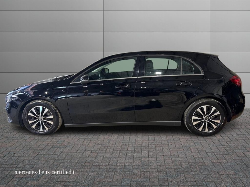 A 180 d Advanced auto - Certified