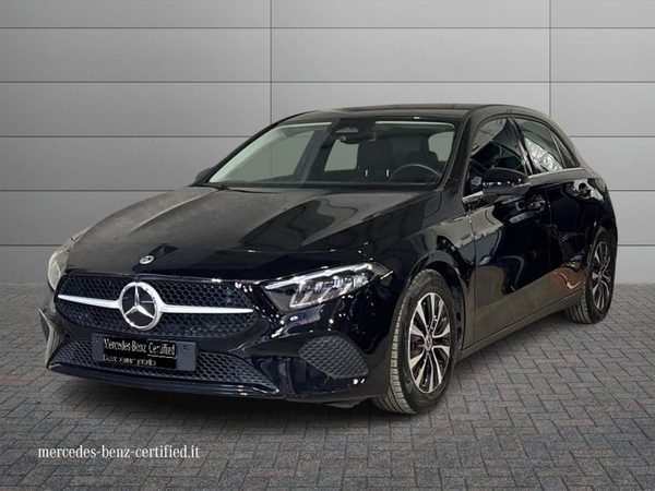 A 180 d Advanced auto - Certified