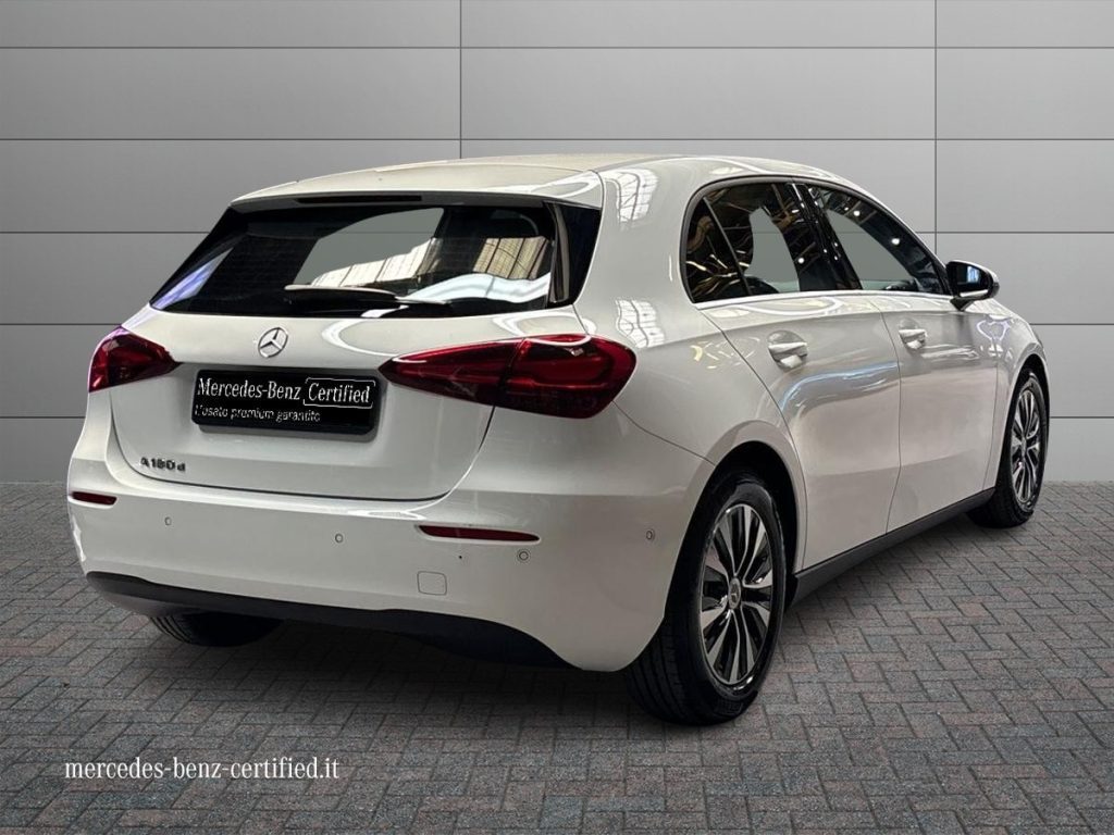A 180 d Advanced auto - Certified