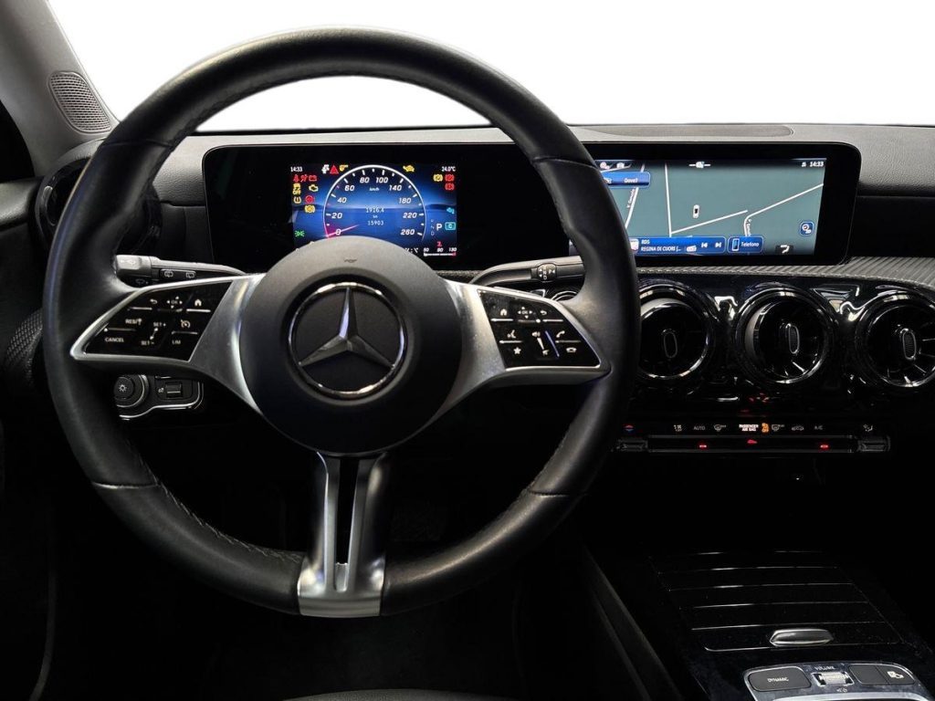 A 180 d Advanced auto - Certified