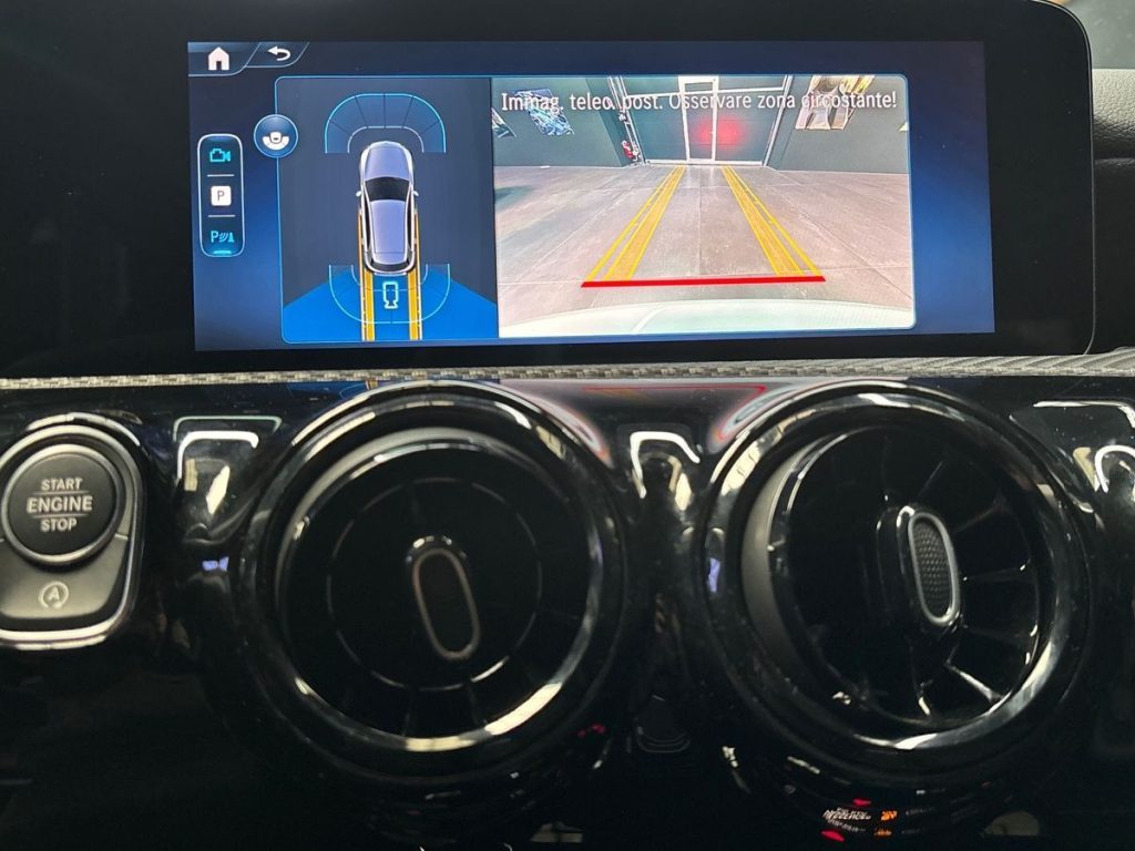 A 180 d Advanced auto - Certified