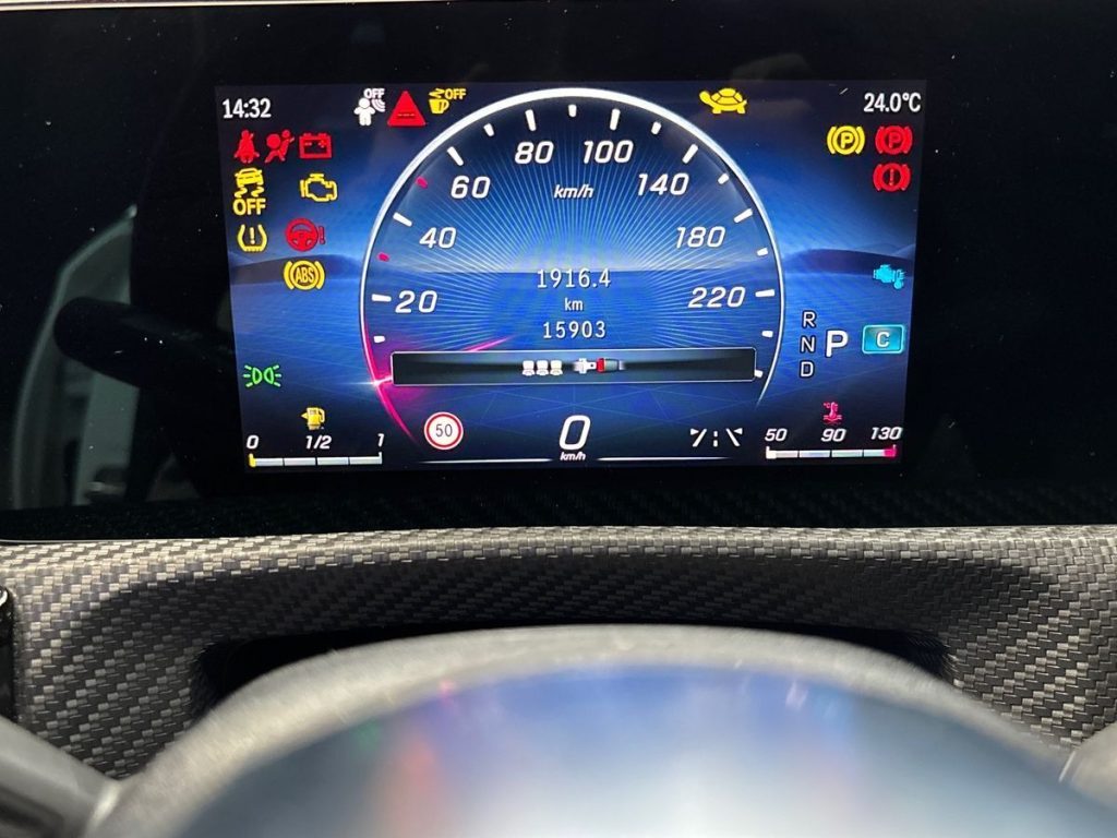 A 180 d Advanced auto - Certified