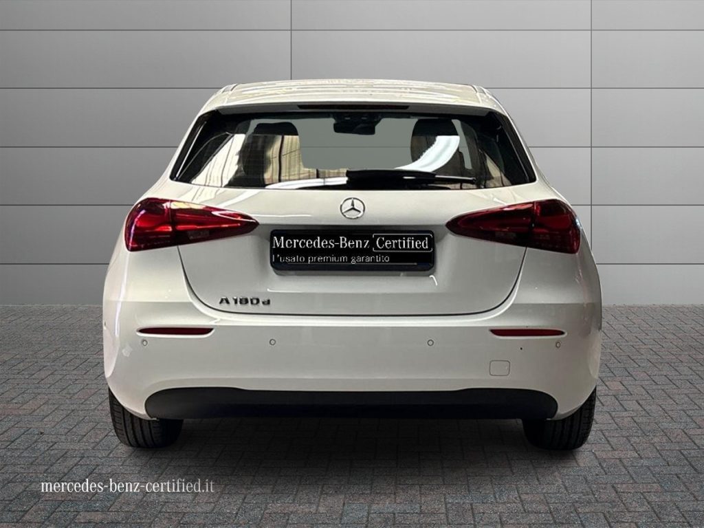 A 180 d Advanced auto - Certified