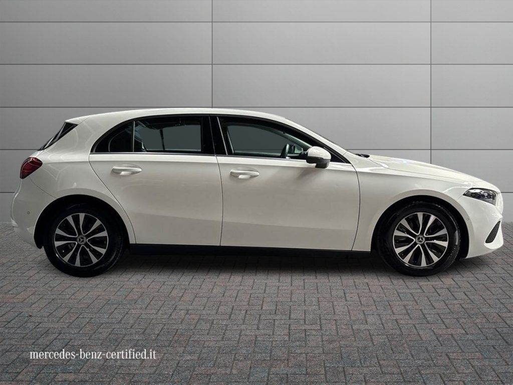 A 180 d Advanced auto - Certified