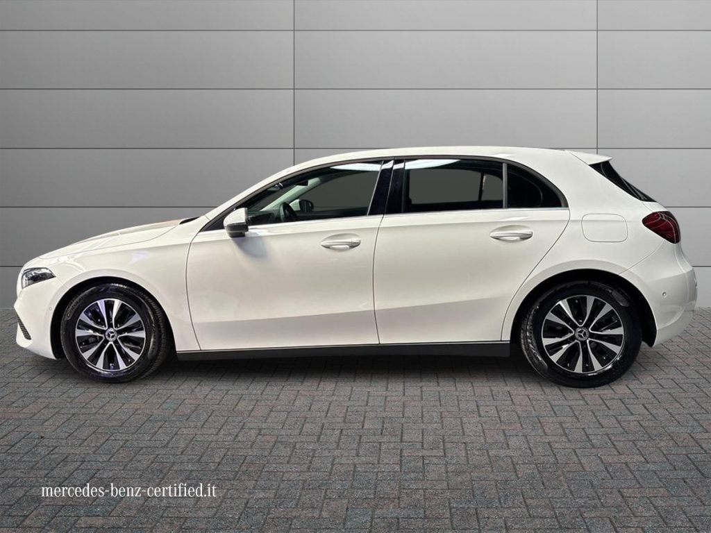 A 180 d Advanced auto - Certified