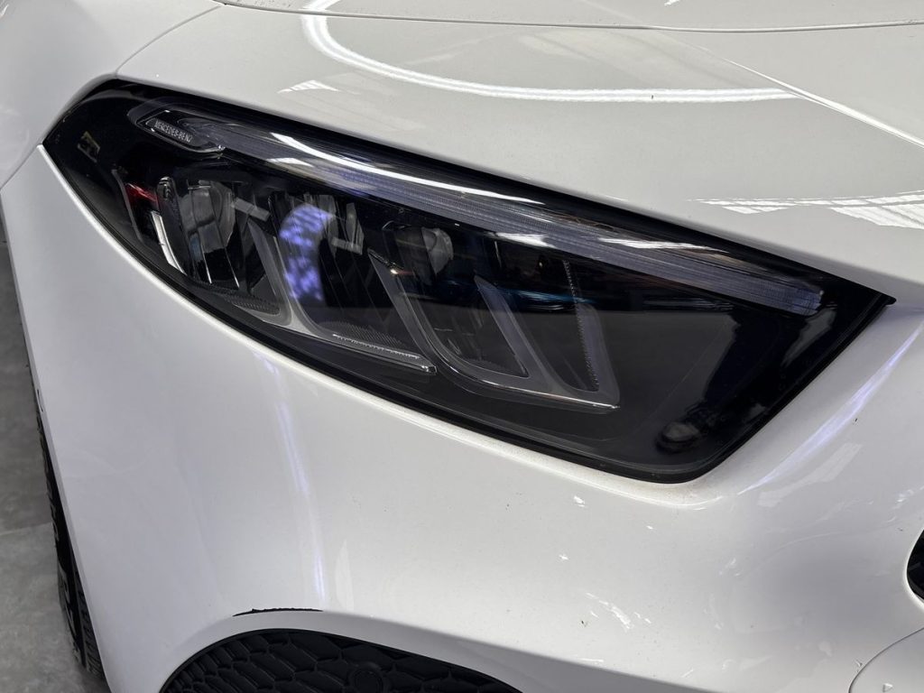 A 180 d Advanced auto - Certified