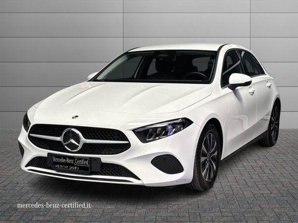 A 180 d Advanced auto - Certified