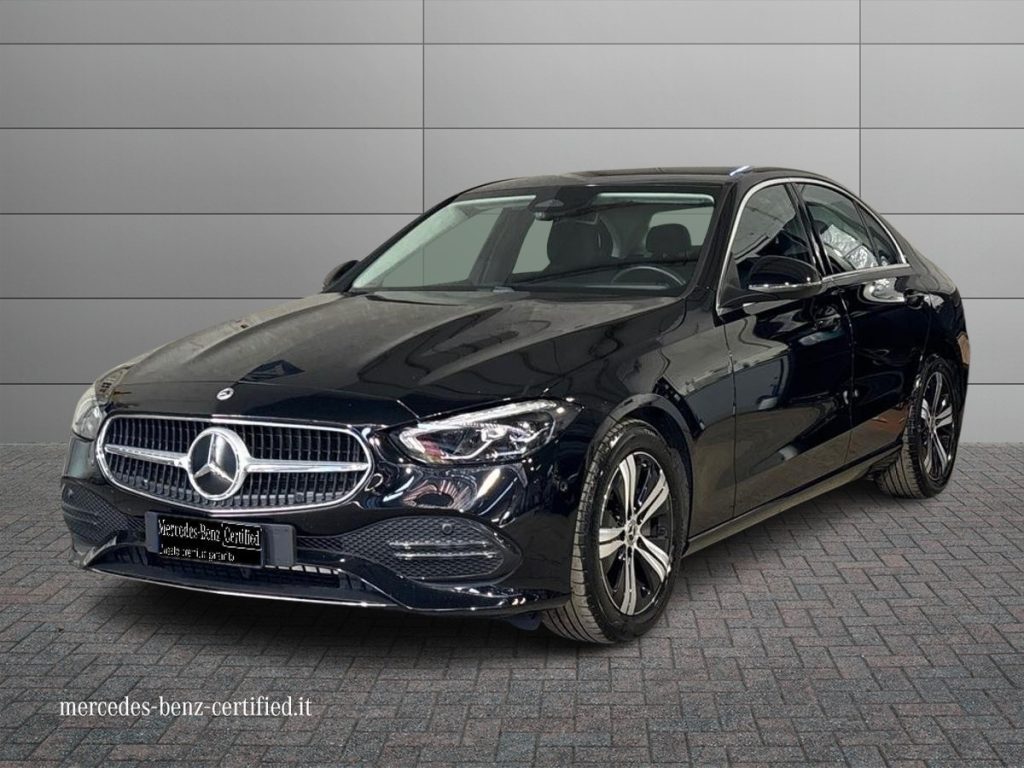 C 200 d mhev Advanced auto - Mercedes Certified