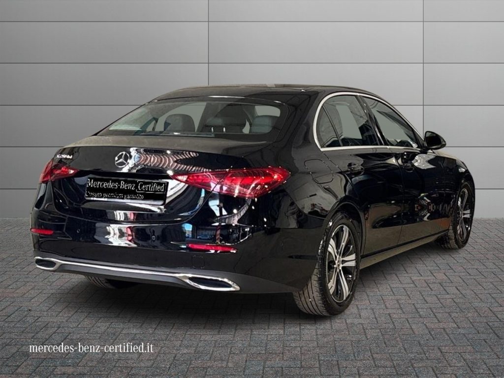 C 200 d mhev Advanced auto - Certified