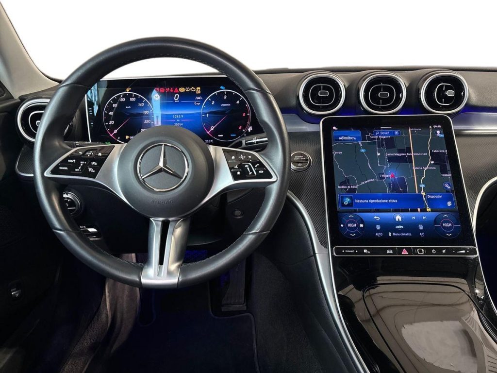 C 200 d mhev Advanced auto - Certified