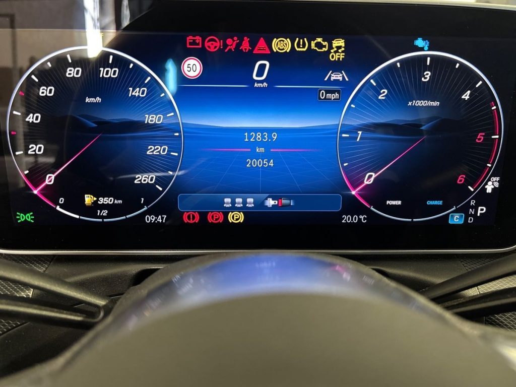 C 200 d mhev Advanced auto - Certified