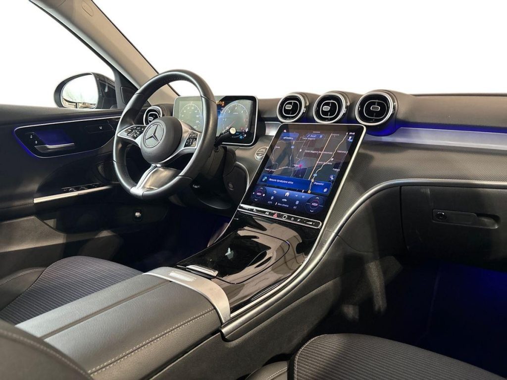 C 200 d mhev Advanced auto - Certified