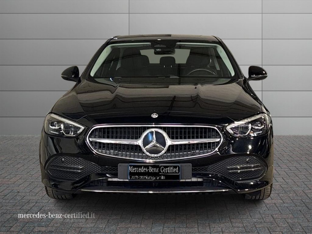 C 200 d mhev Advanced auto - Certified