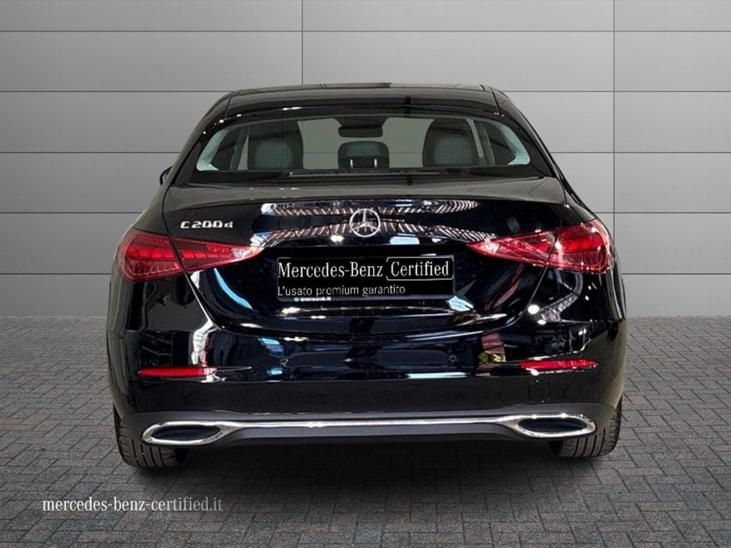 C 200 d mhev Advanced auto - Certified