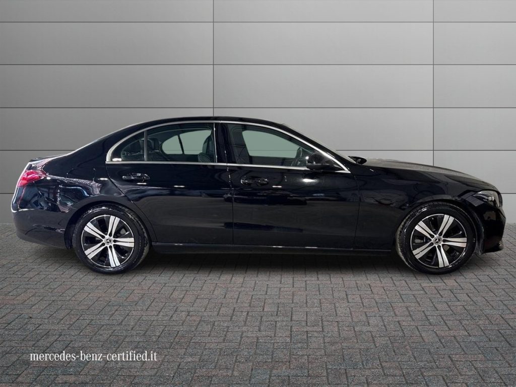 C 200 d mhev Advanced auto - Certified