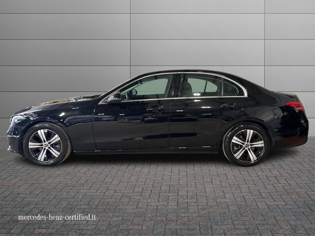 C 200 d mhev Advanced auto - Certified