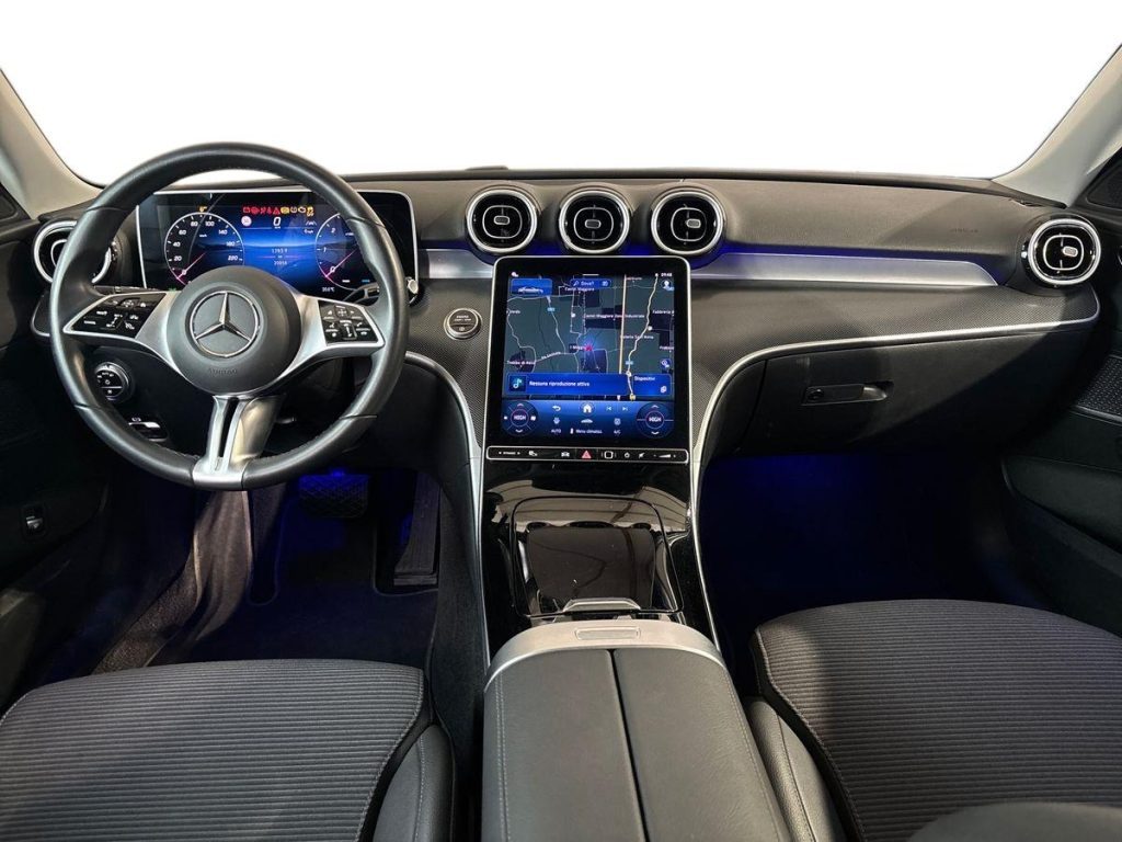 C 200 d mhev Advanced auto - Certified