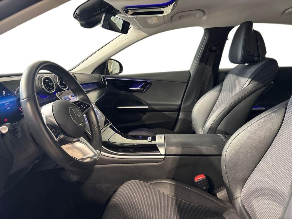 C 200 d mhev Advanced auto - Certified