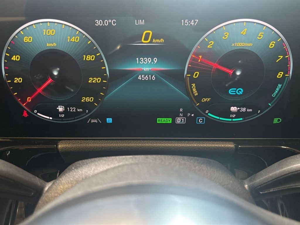 GLA 250 e phev (eq-power) Premium auto - Certified