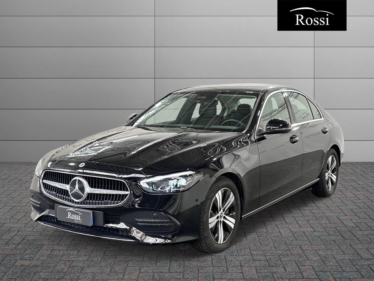 C 200 d mhev Advanced auto - Certified