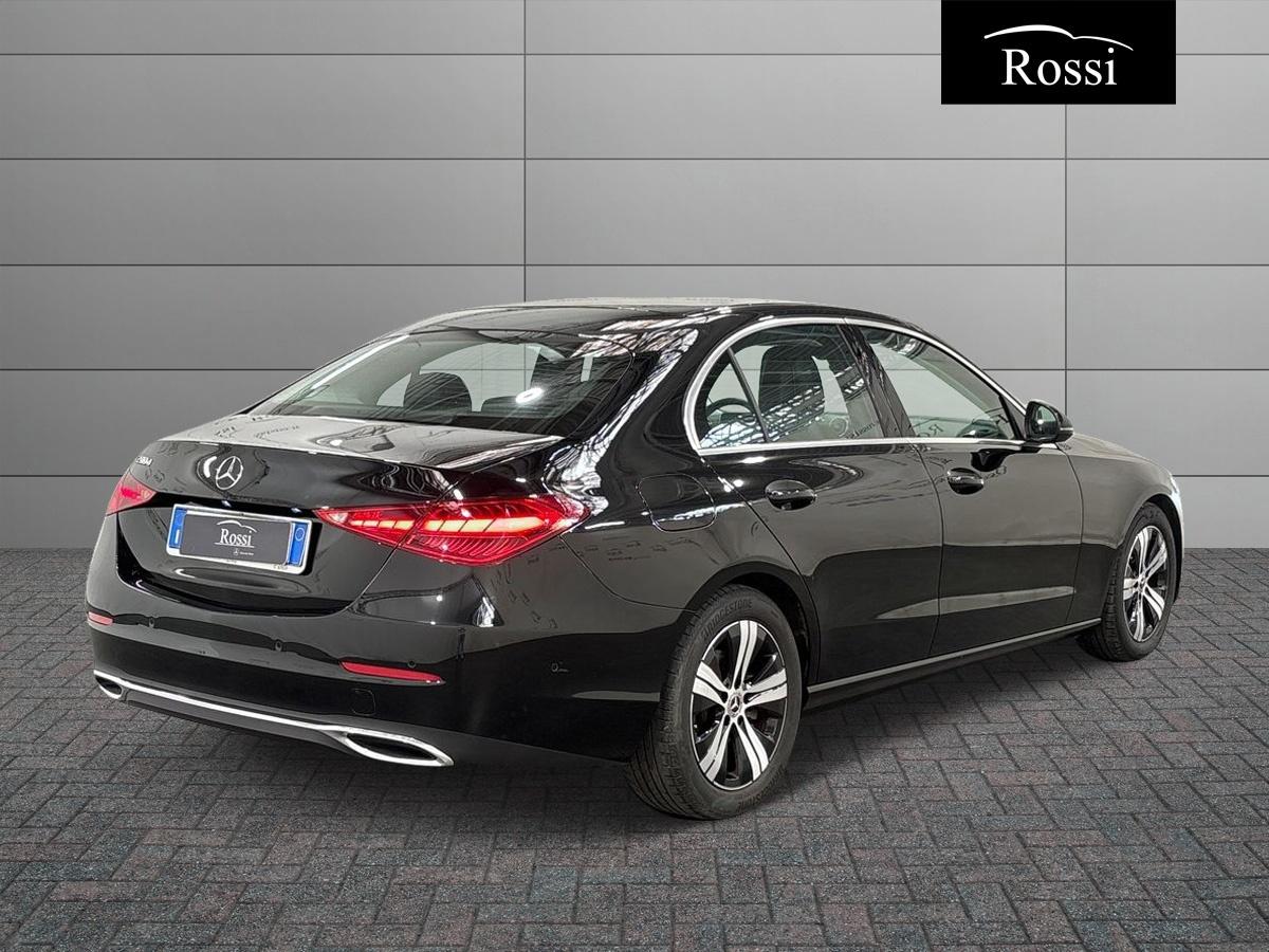C 200 d mhev Advanced auto - Certified