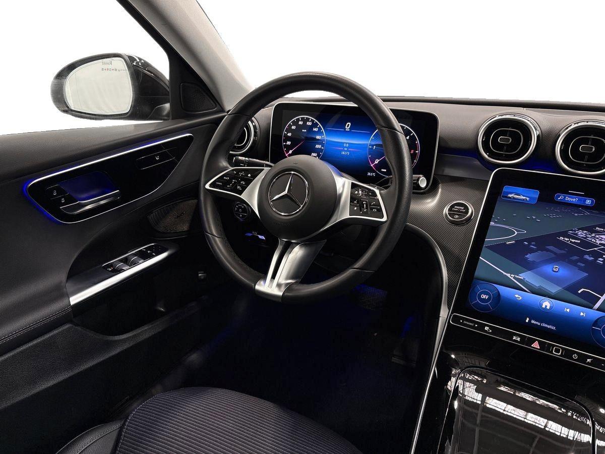C 200 d mhev Advanced auto - Certified